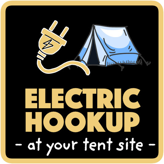 Electric Hookup (Tent)
